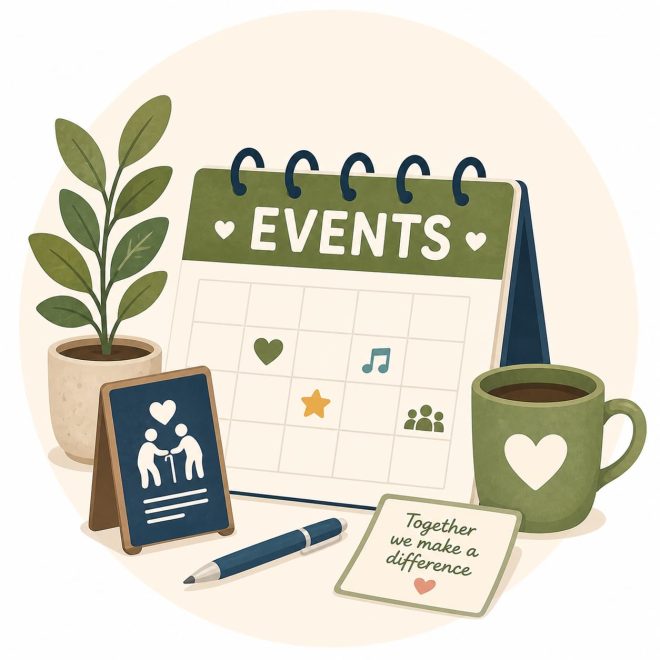 Events calendar at Lakeway Copperleaf Homestead Assisted Living — celebrating seasons, milestones, and everyday moments that bring residents, families, and community together